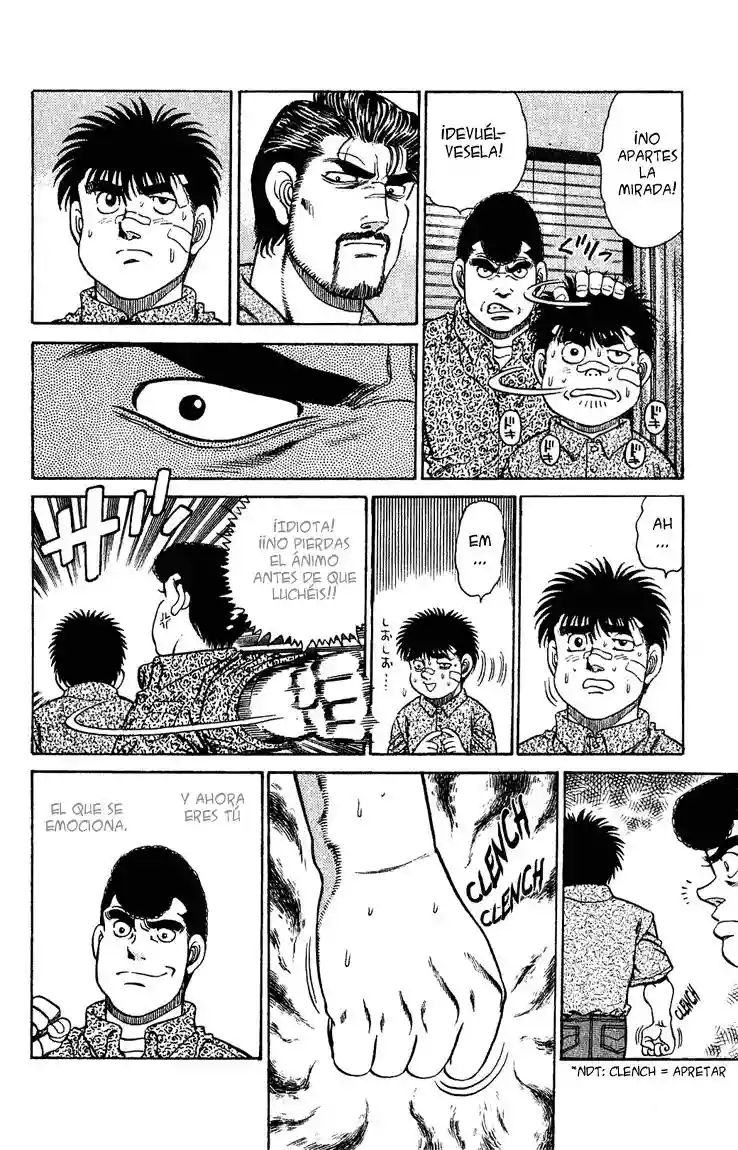 Hajime no Ippo Capítulo 124 - Página 21