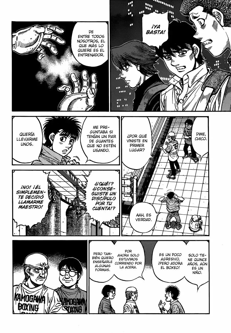 Hajime no Ippo Capítulo 1240 - Página 17