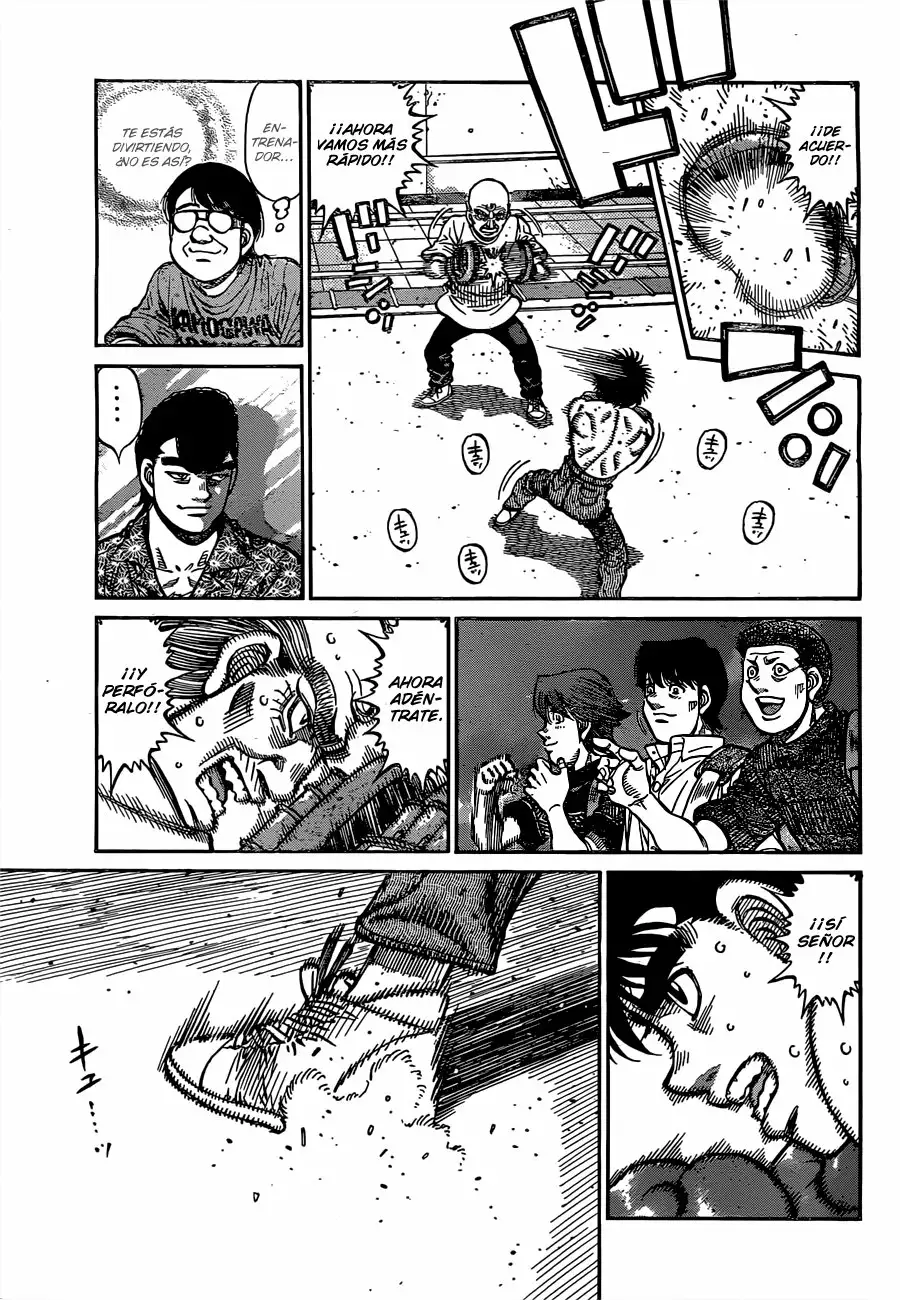Hajime no Ippo Capítulo 1240 - Página 8