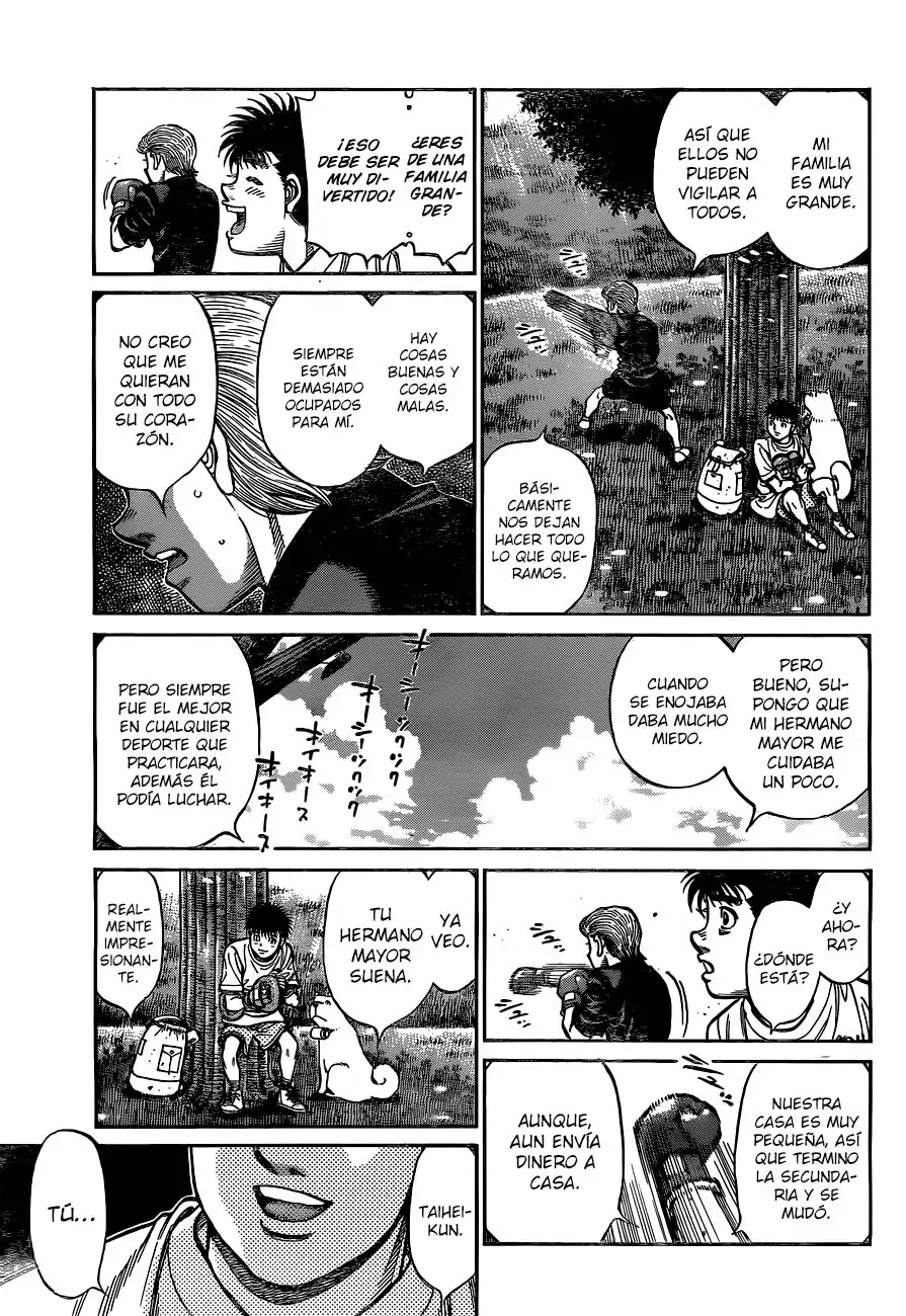 Hajime no Ippo Capítulo 1241 - Página 10
