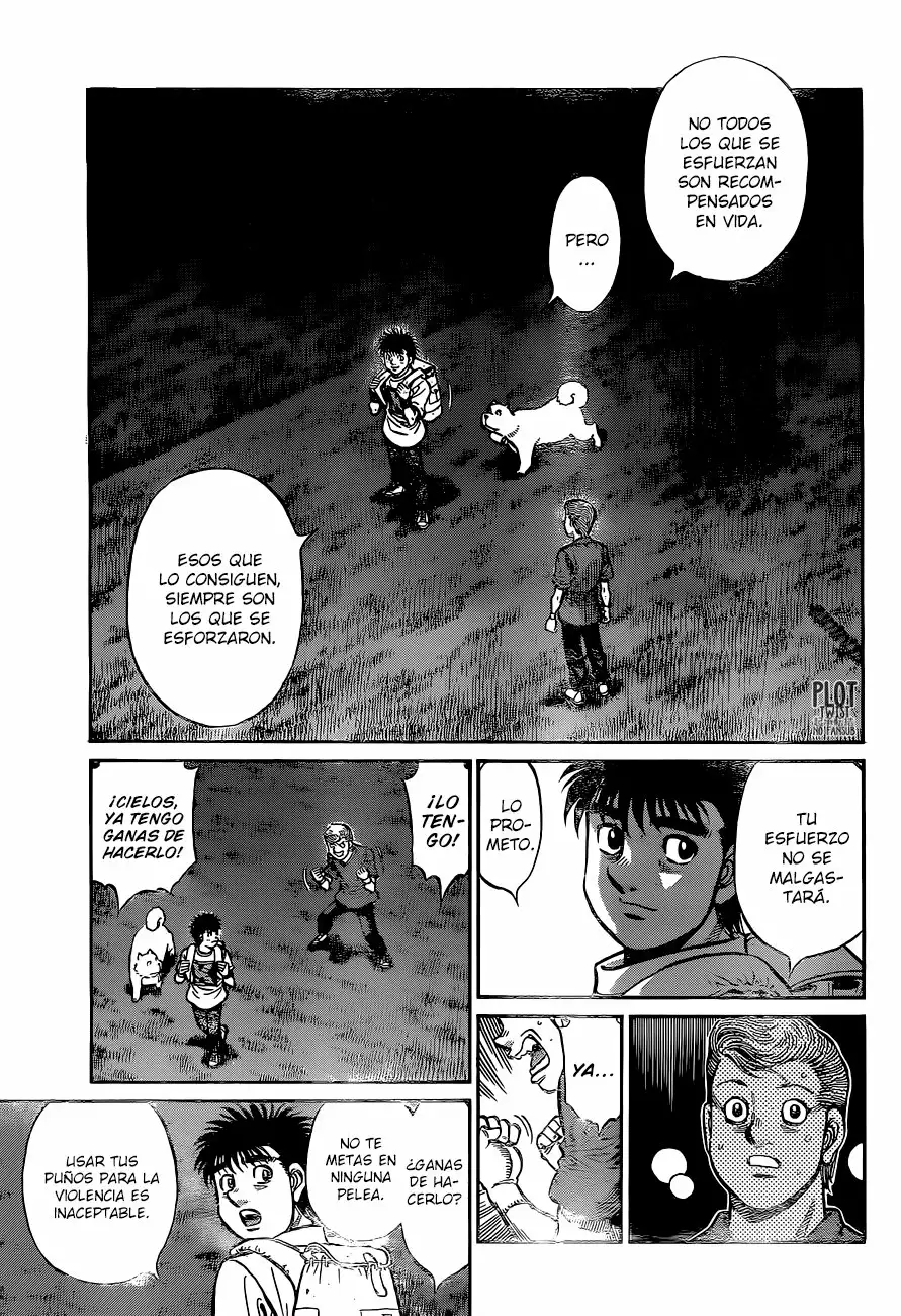 Hajime no Ippo Capítulo 1241 - Página 14