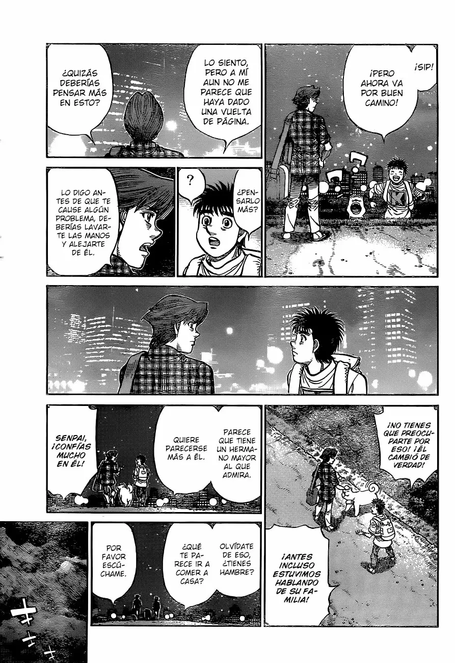 Hajime no Ippo Capítulo 1241 - Página 16