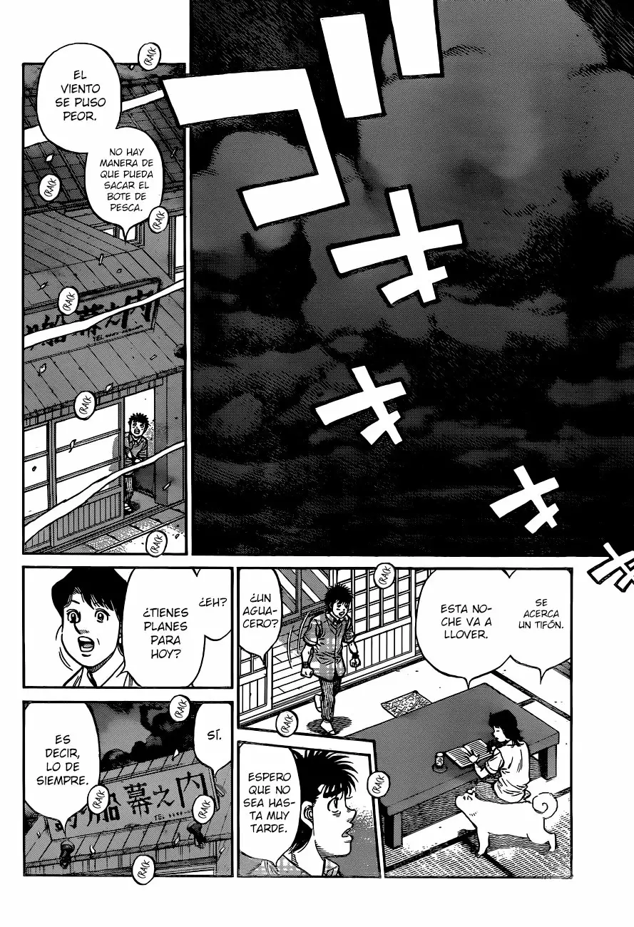 Hajime no Ippo Capítulo 1241 - Página 17