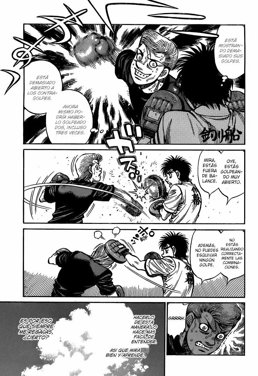 Hajime no Ippo Capítulo 1241 - Página 6