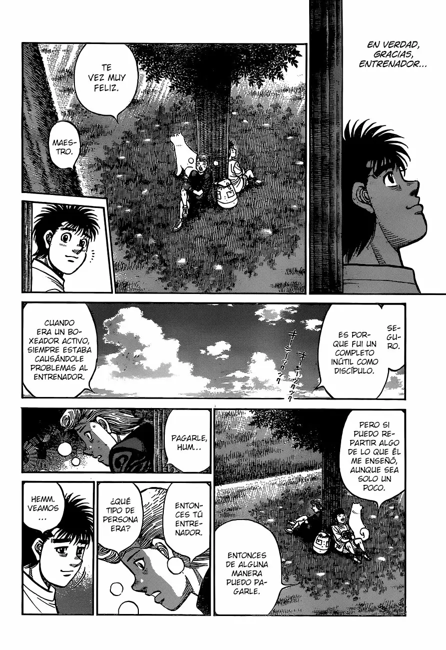 Hajime no Ippo Capítulo 1241 - Página 7