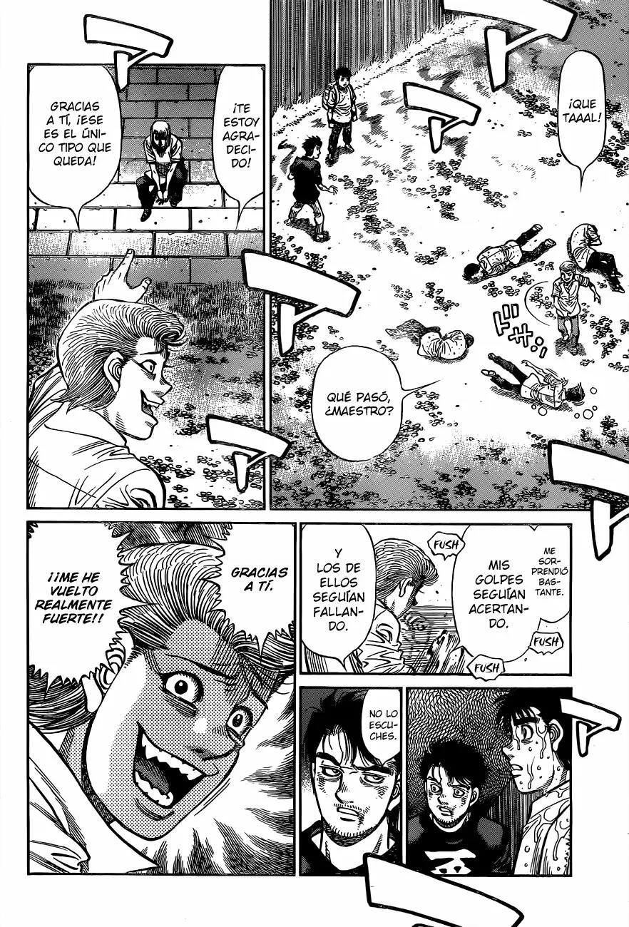 Hajime no Ippo Capítulo 1242 - Página 12