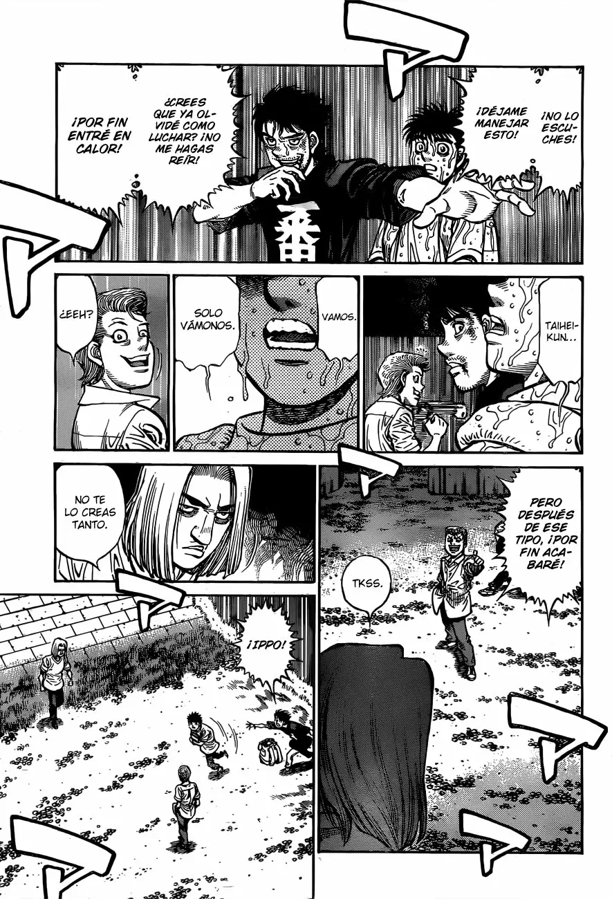 Hajime no Ippo Capítulo 1242 - Página 13