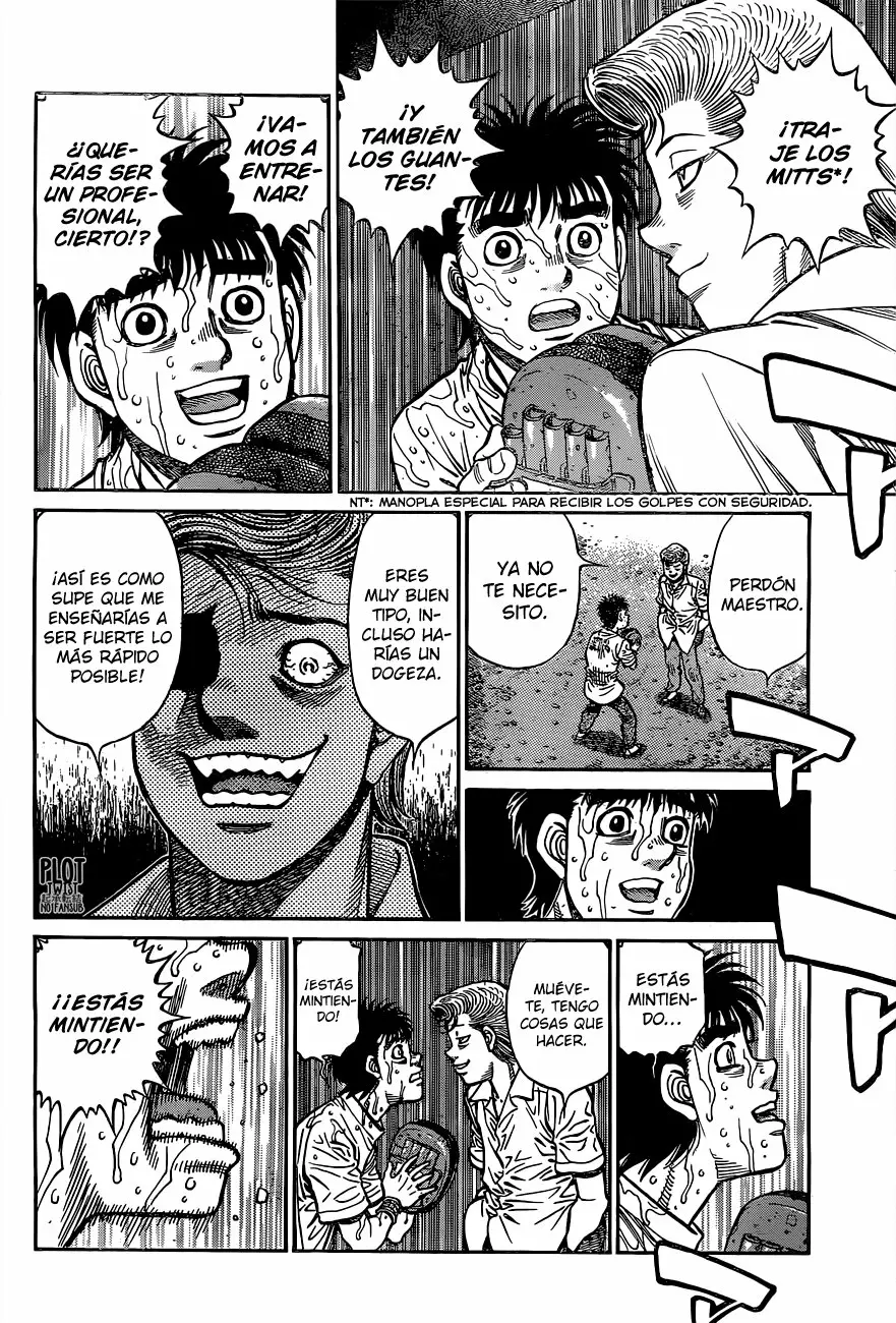 Hajime no Ippo Capítulo 1242 - Página 14