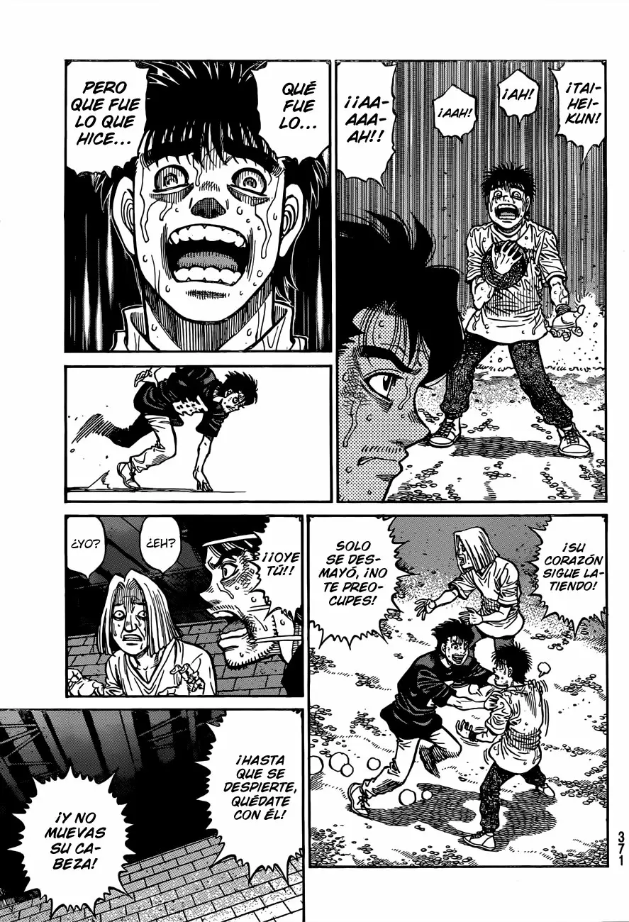 Hajime no Ippo Capítulo 1243 - Página 11