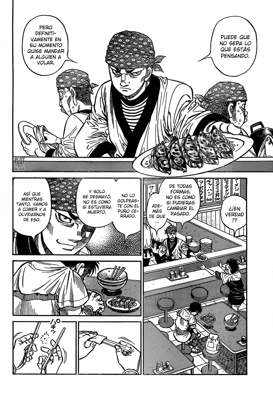 Hajime no Ippo Capítulo 1243 - Página 16