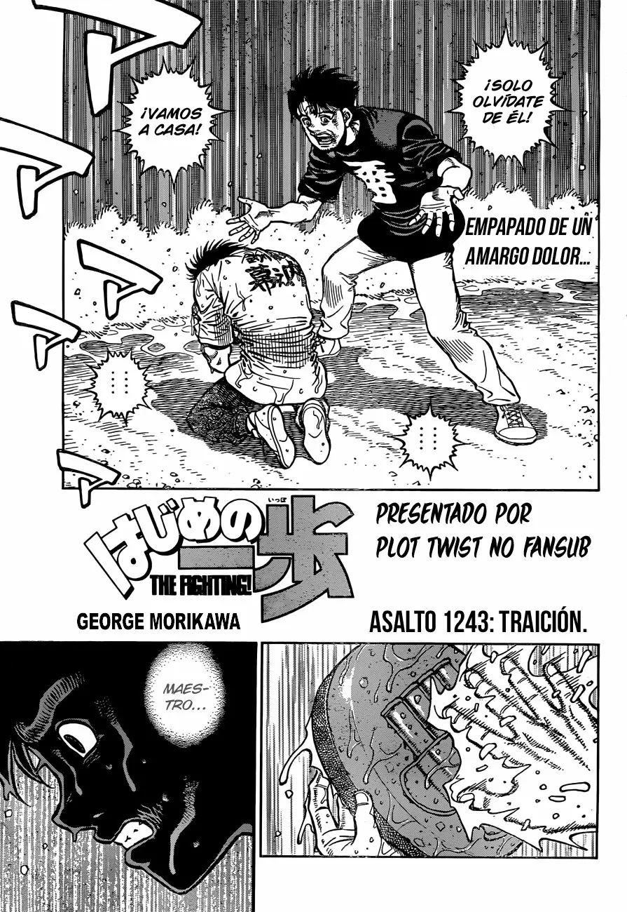 Hajime no Ippo Capítulo 1243 - Página 2