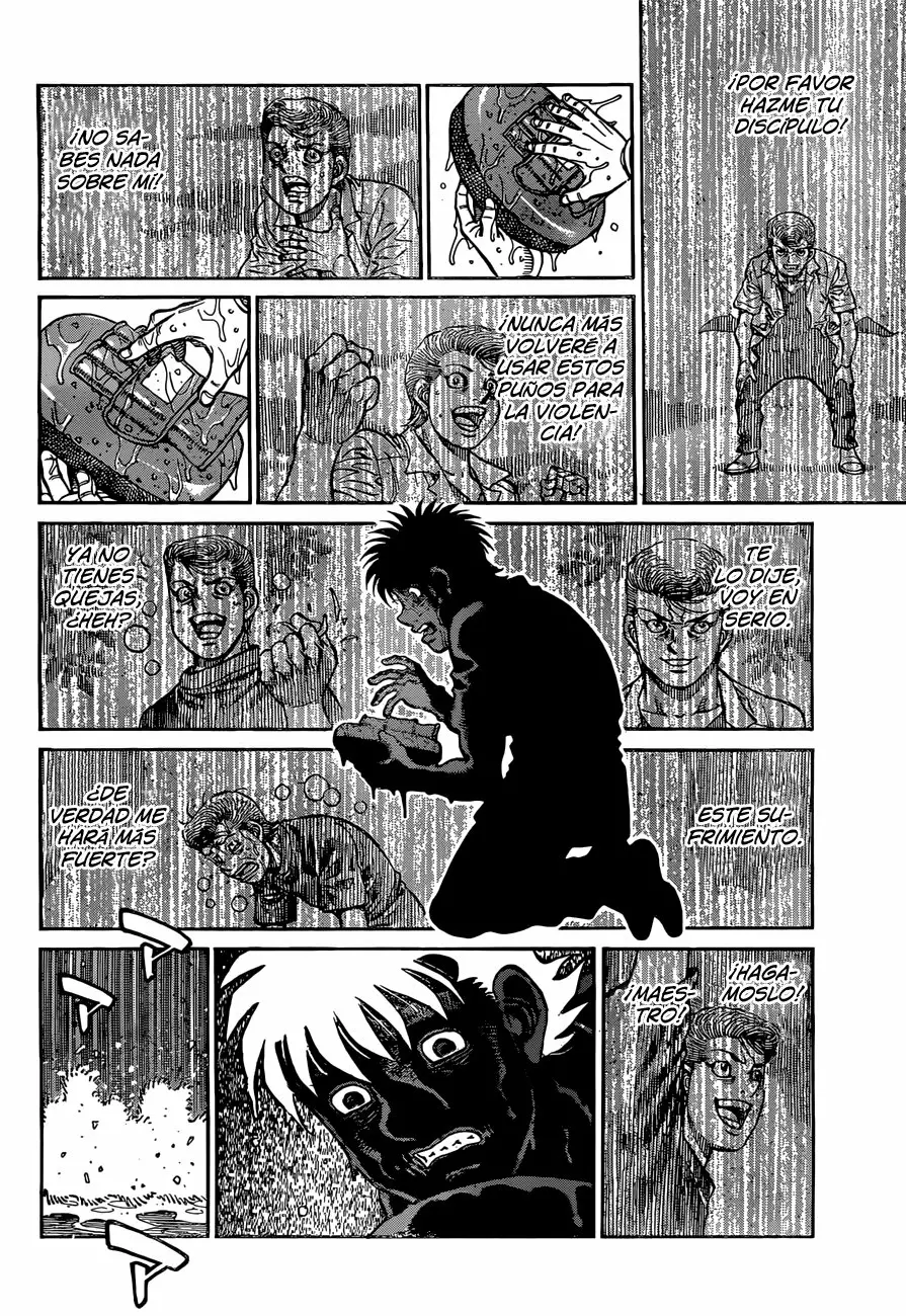 Hajime no Ippo Capítulo 1243 - Página 3