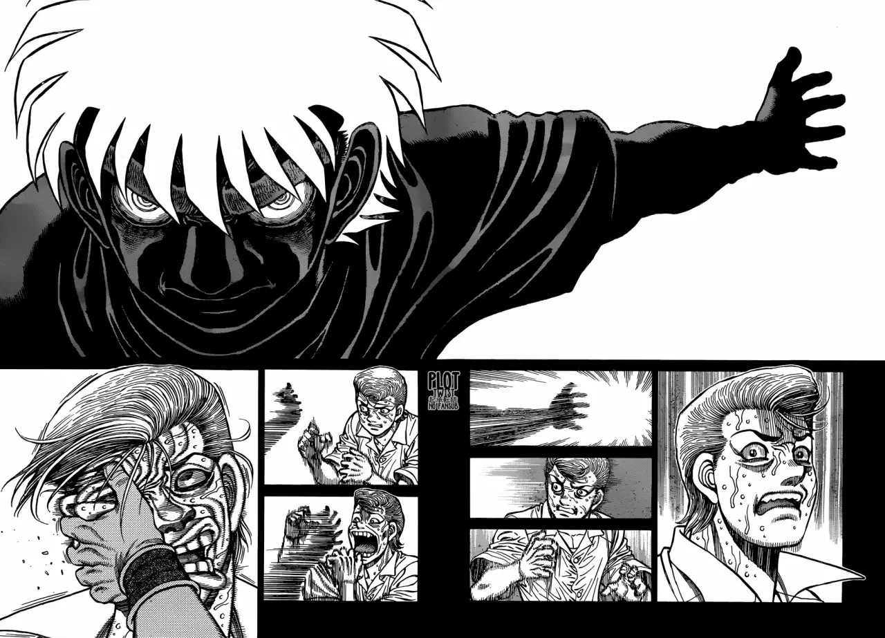 Hajime no Ippo Capítulo 1243 - Página 7