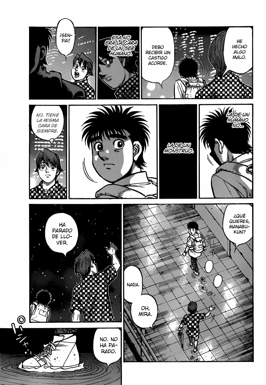 Hajime no Ippo Capítulo 1245 - Página 12