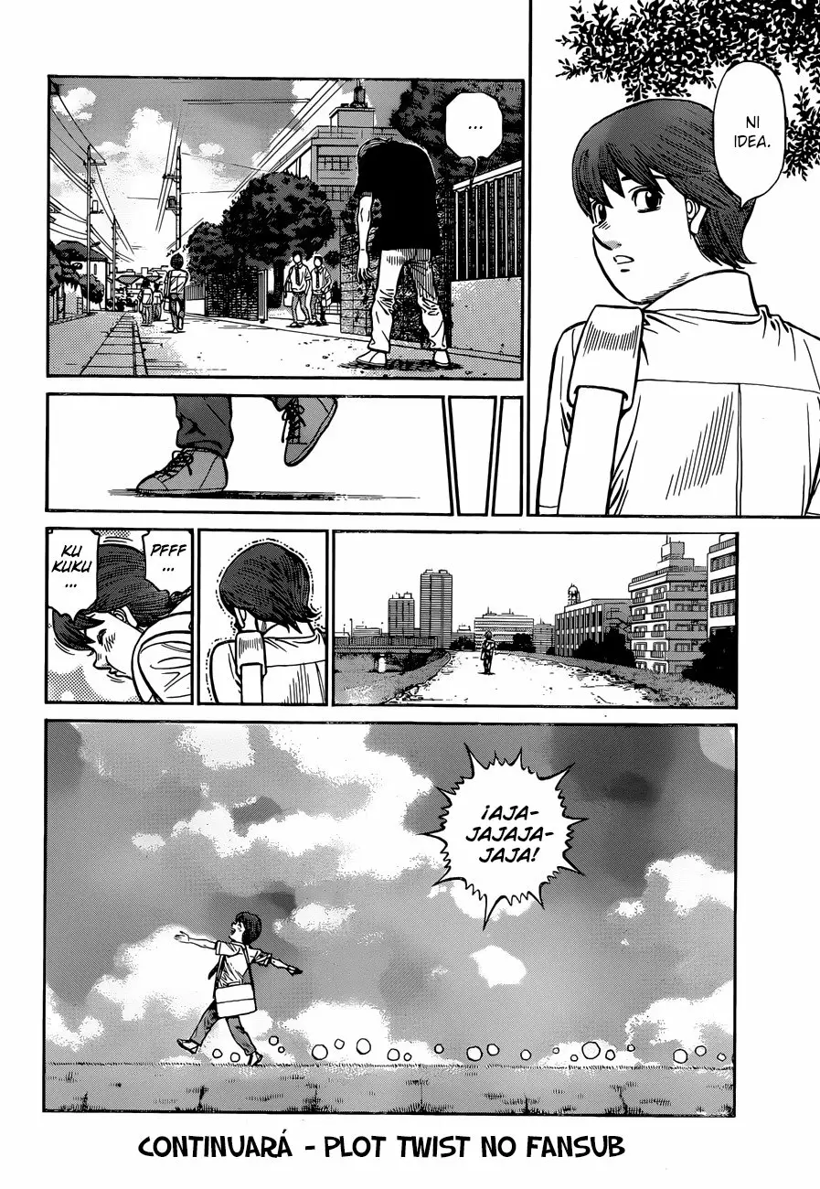 Hajime no Ippo Capítulo 1245 - Página 19