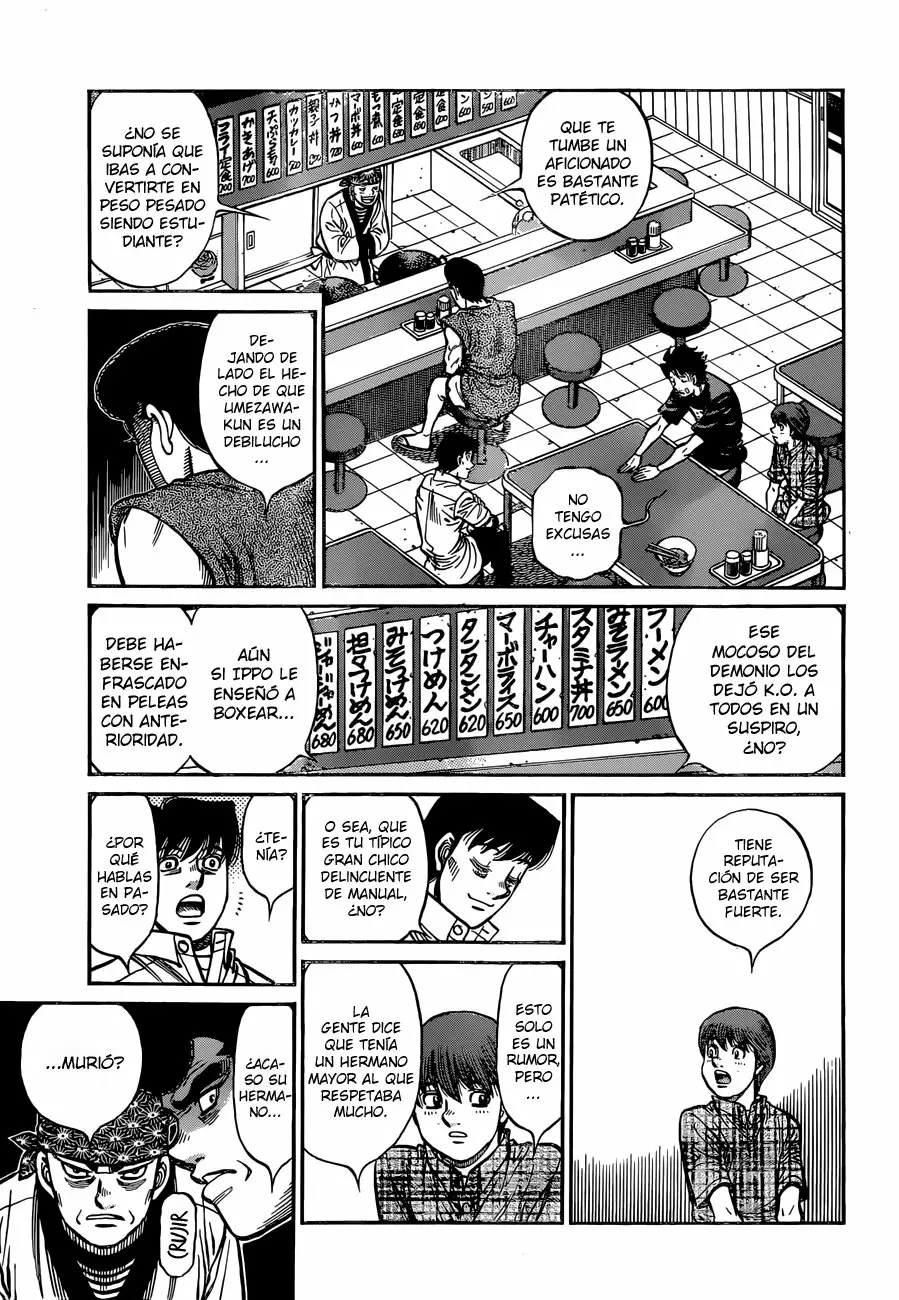 Hajime no Ippo Capítulo 1245 - Página 4