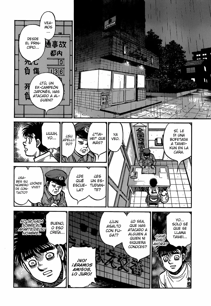 Hajime no Ippo Capítulo 1245 - Página 9