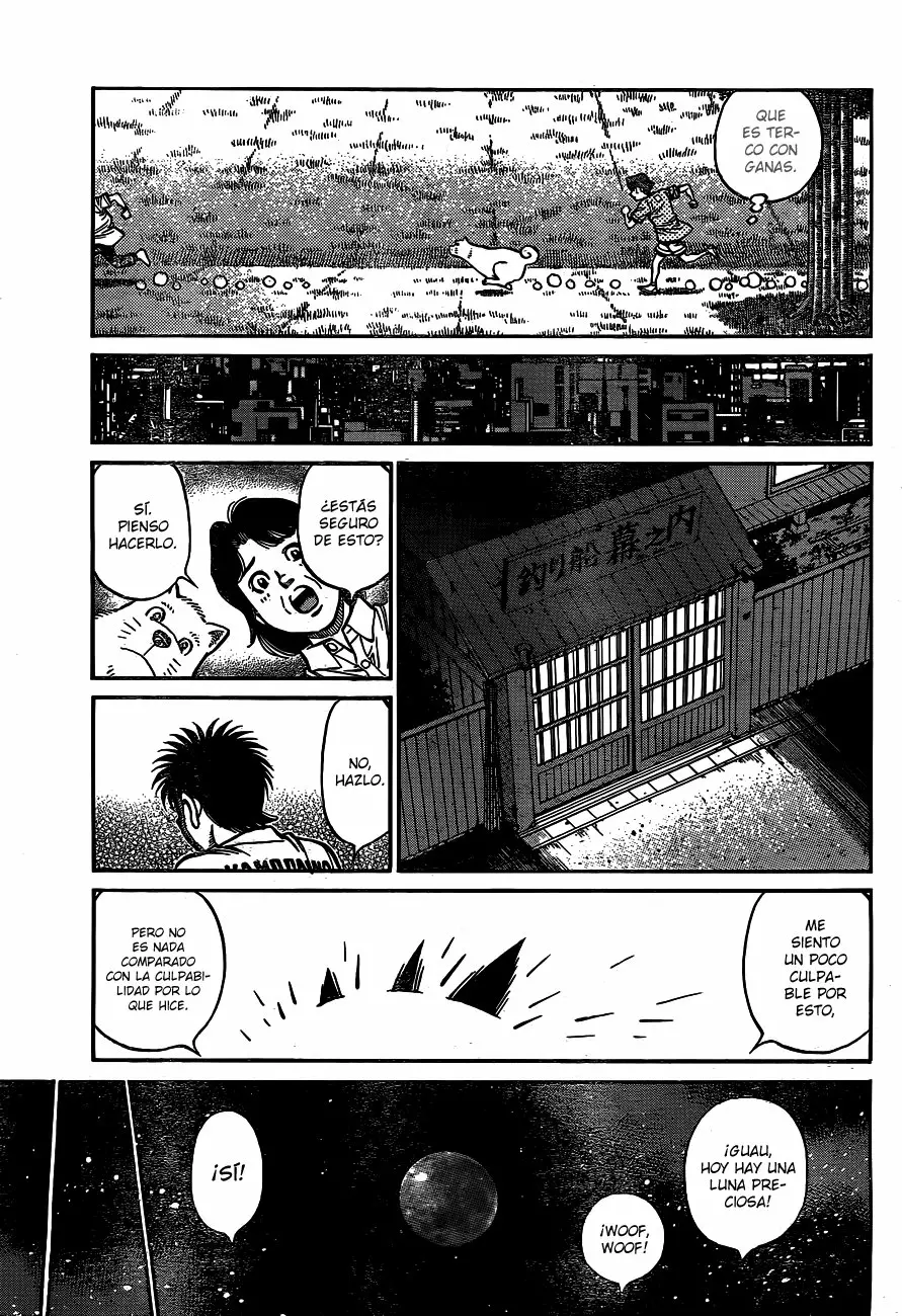 Hajime no Ippo Capítulo 1246 - Página 13