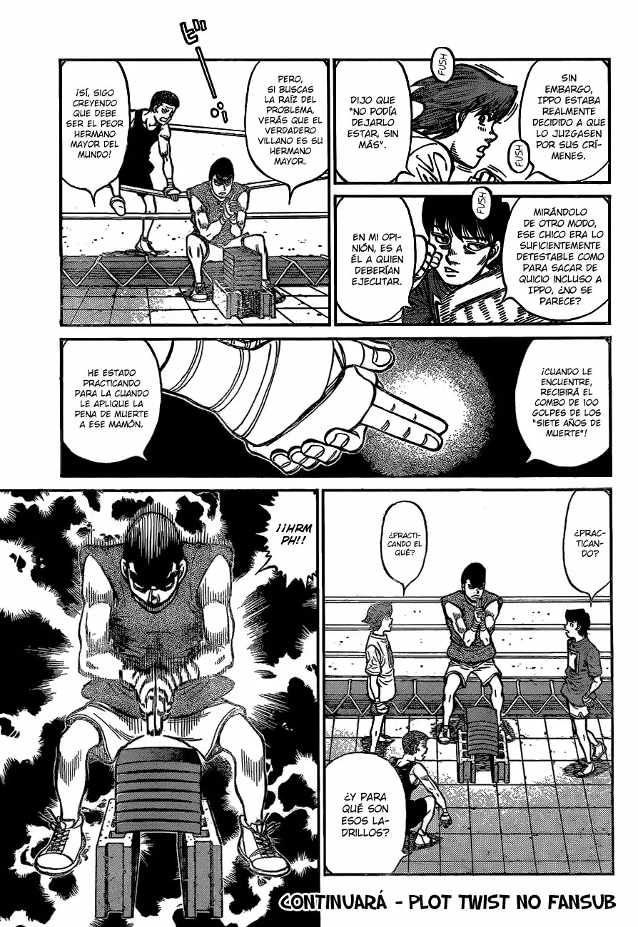 Hajime no Ippo Capítulo 1246 - Página 15