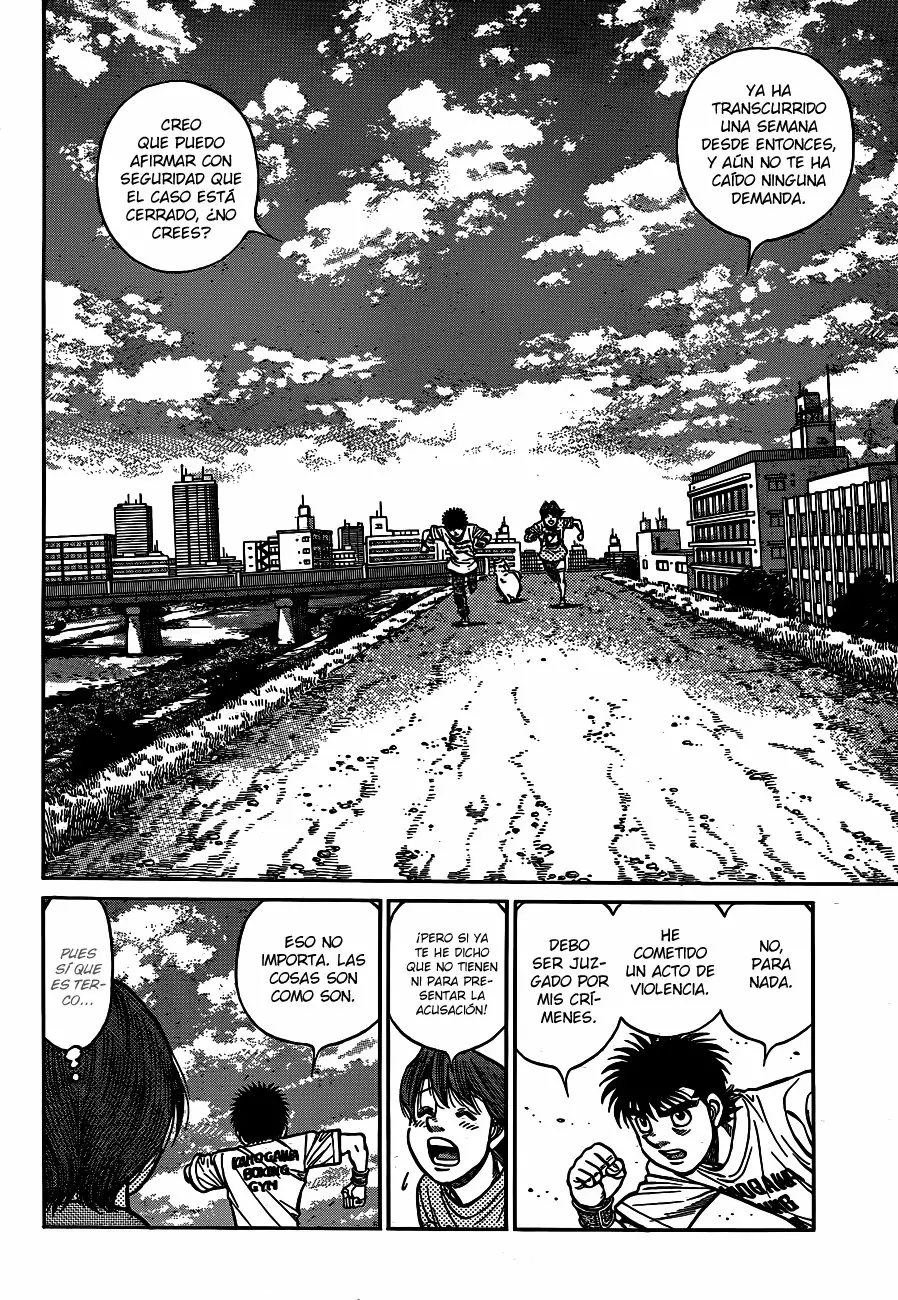 Hajime no Ippo Capítulo 1246 - Página 3