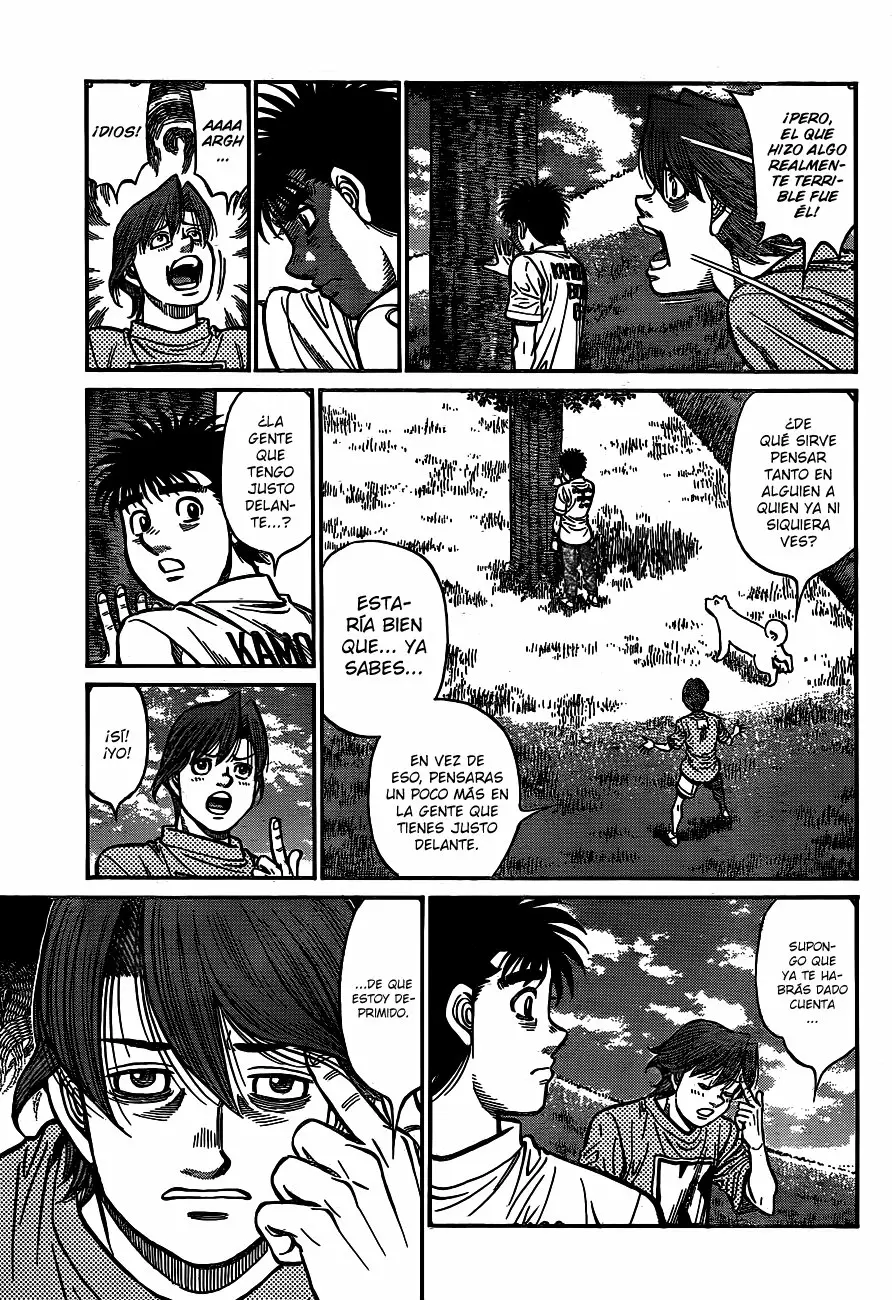 Hajime no Ippo Capítulo 1246 - Página 6
