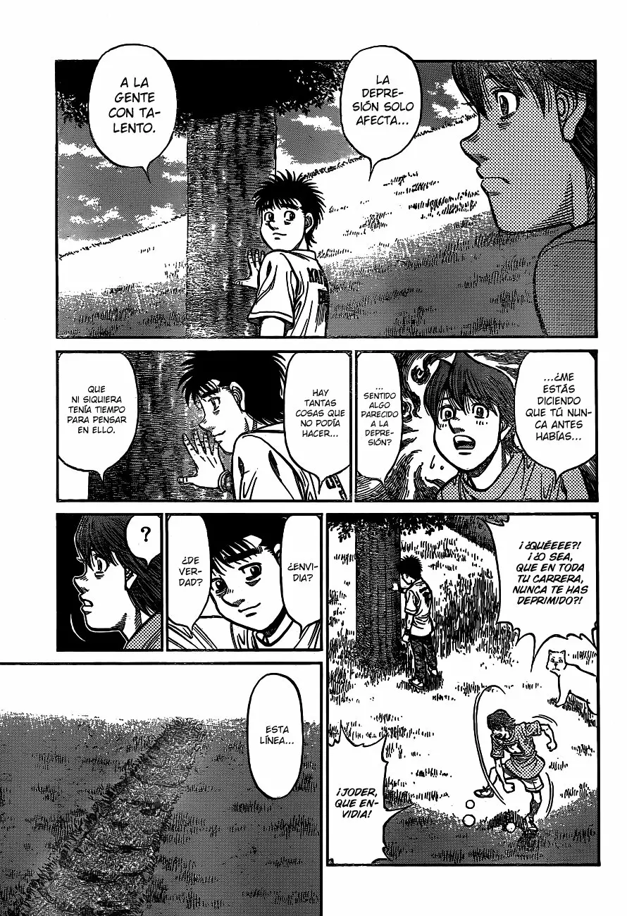 Hajime no Ippo Capítulo 1246 - Página 8