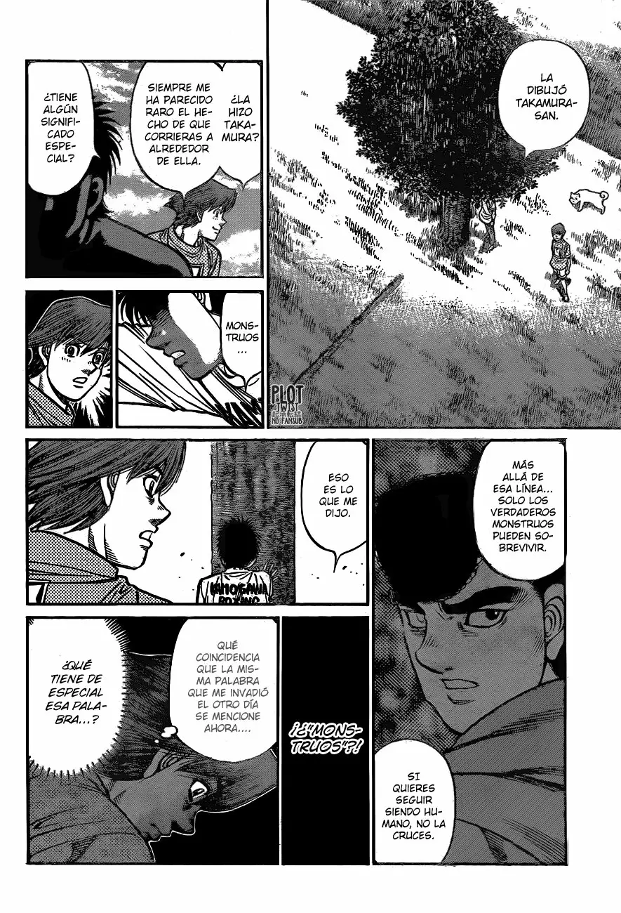 Hajime no Ippo Capítulo 1246 - Página 9