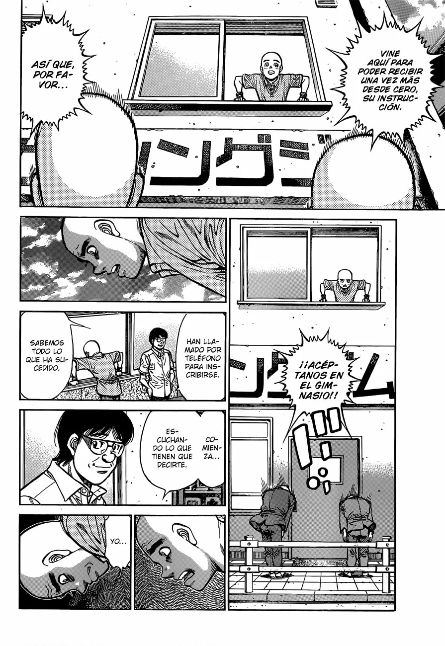 Hajime no Ippo Capítulo 1247 - Página 15