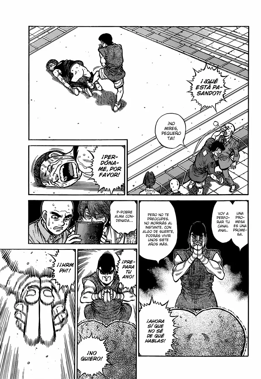 Hajime no Ippo Capítulo 1248 - Página 10