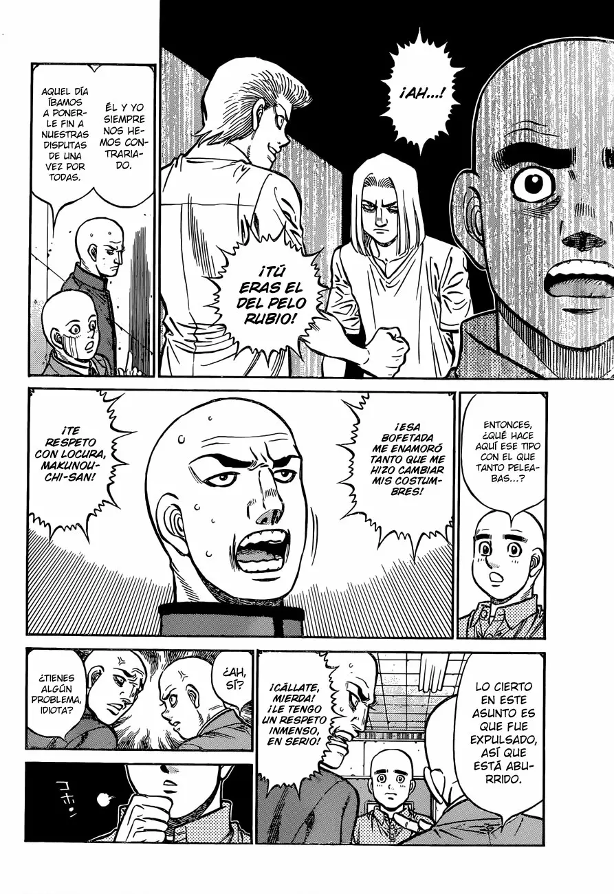 Hajime no Ippo Capítulo 1248 - Página 13