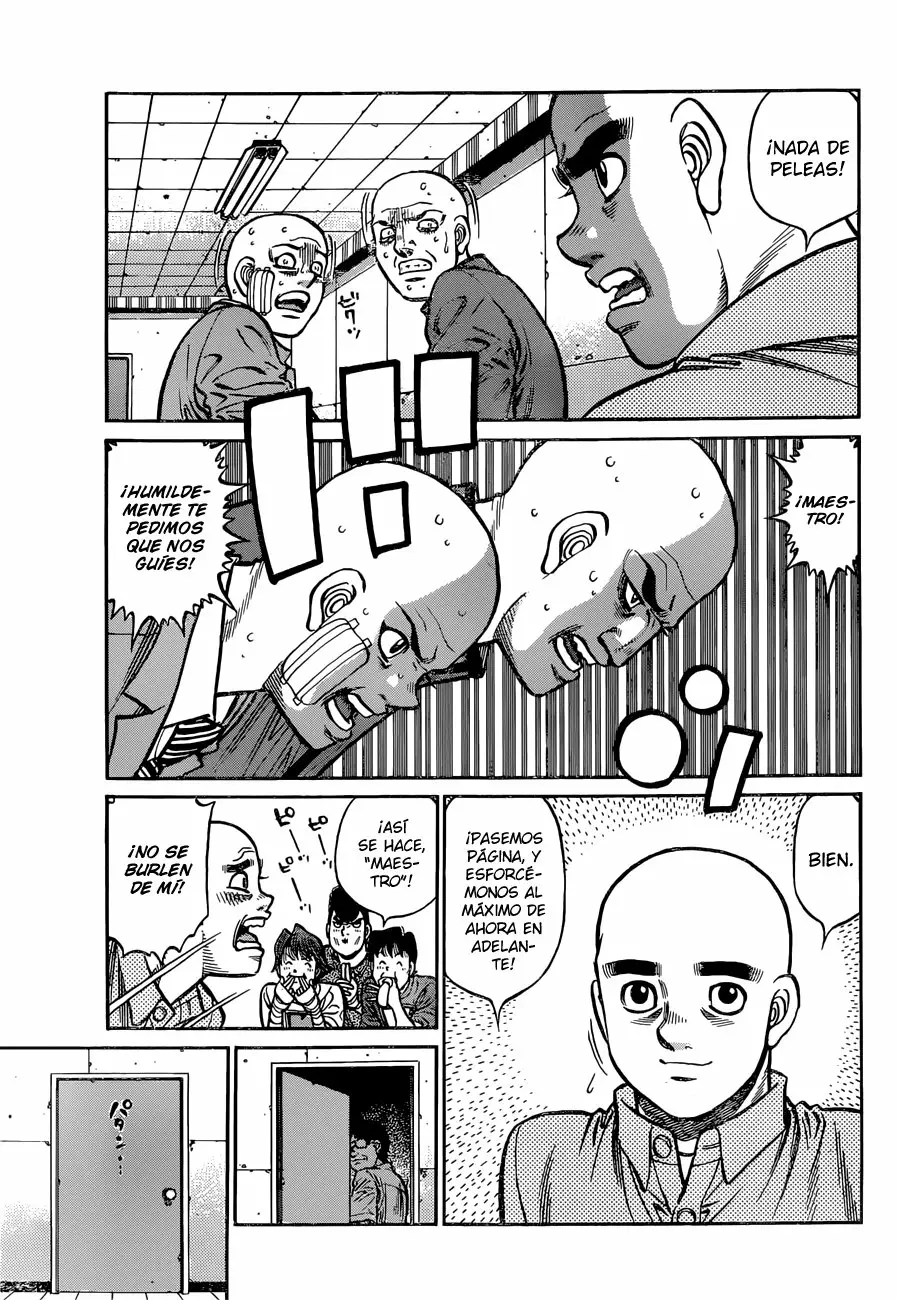 Hajime no Ippo Capítulo 1248 - Página 14