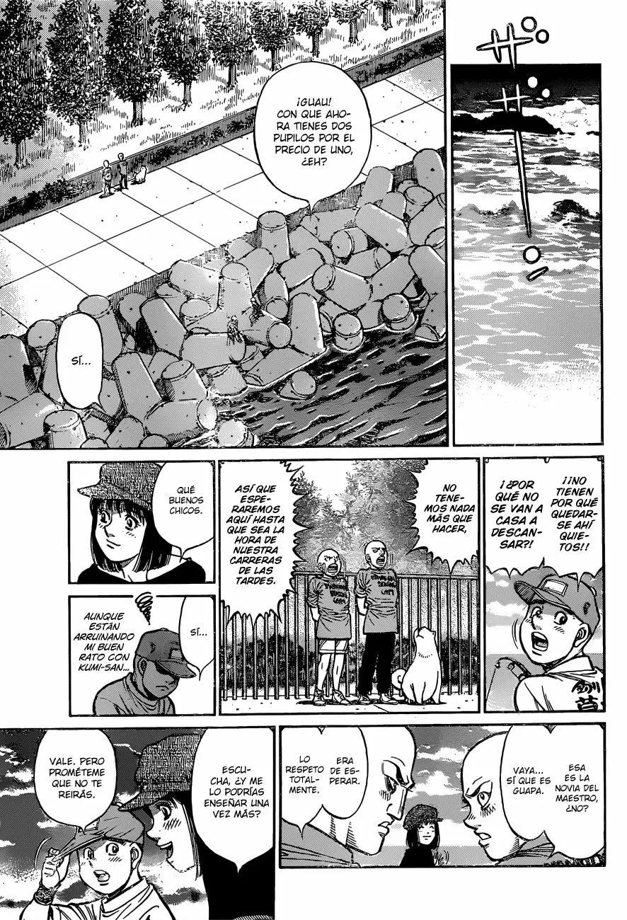 Hajime no Ippo Capítulo 1248 - Página 16