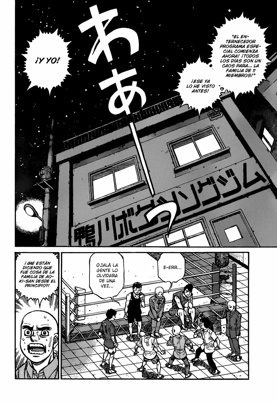 Hajime no Ippo Capítulo 1248 - Página 3