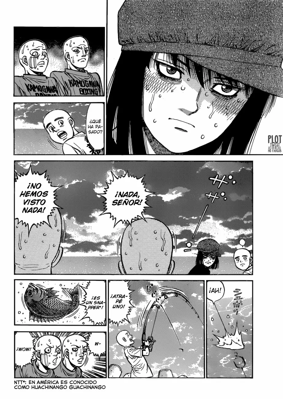 Hajime no Ippo Capítulo 1249 - Página 7