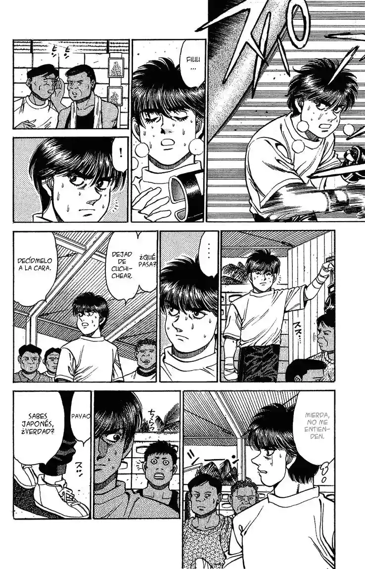 Hajime no Ippo Capítulo 125 - Página 16