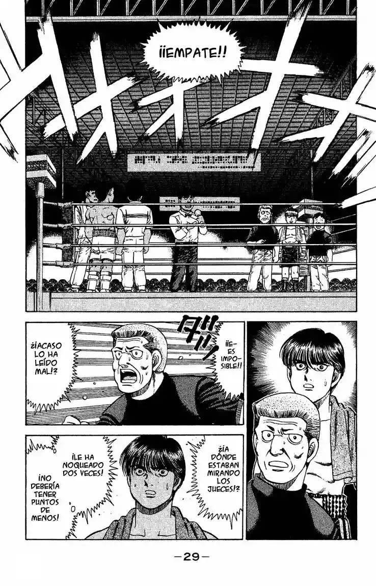 Hajime no Ippo Capítulo 125 - Página 7