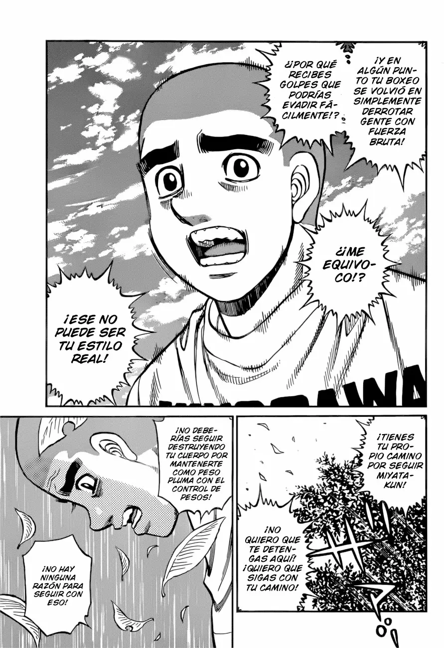 Hajime no Ippo Capítulo 1250 - Página 12