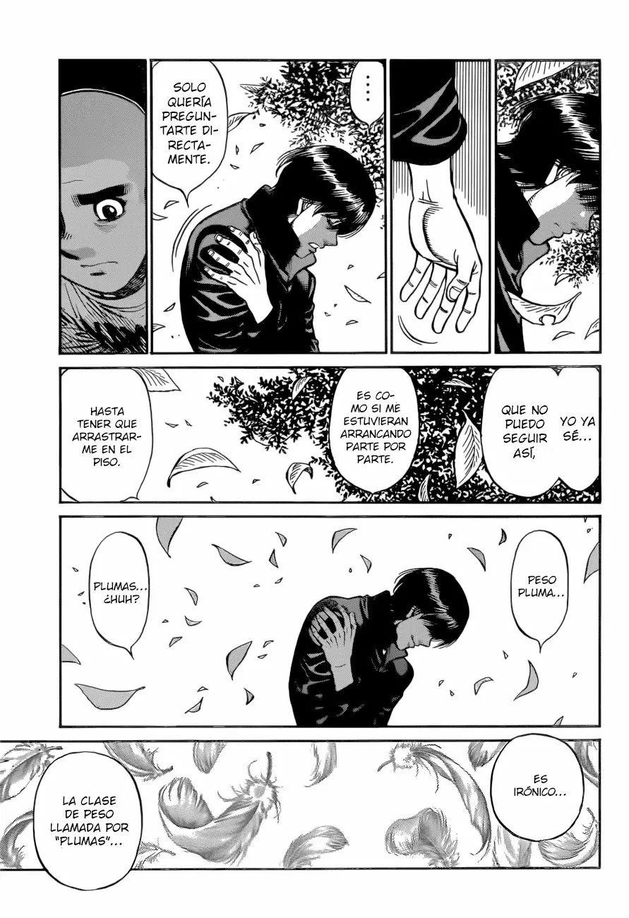 Hajime no Ippo Capítulo 1250 - Página 14