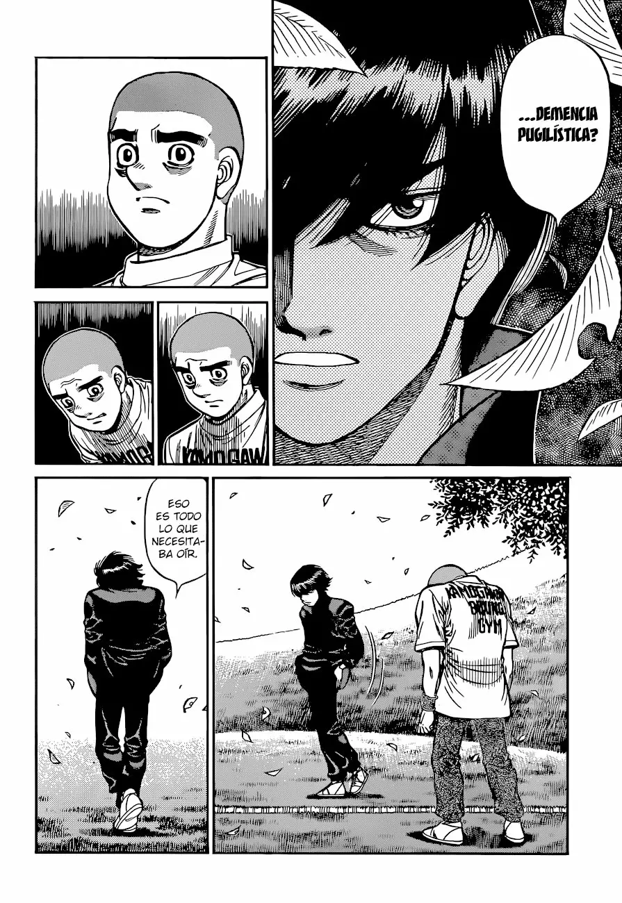 Hajime no Ippo Capítulo 1250 - Página 17