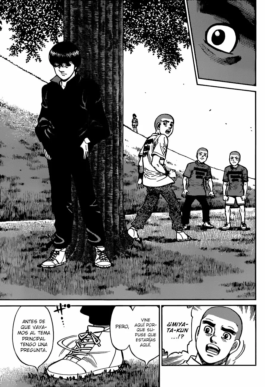 Hajime no Ippo Capítulo 1250 - Página 4
