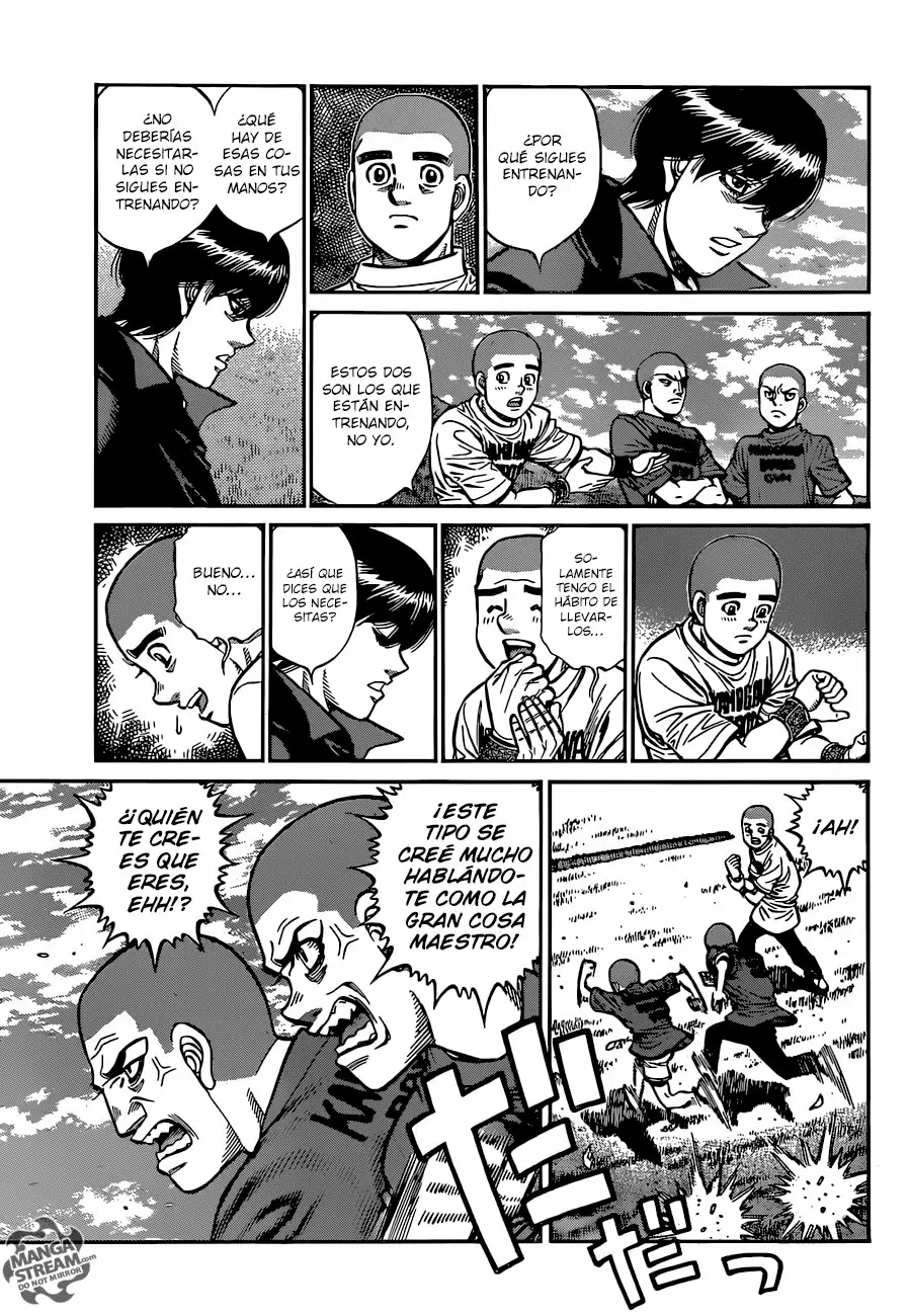Hajime no Ippo Capítulo 1250 - Página 6