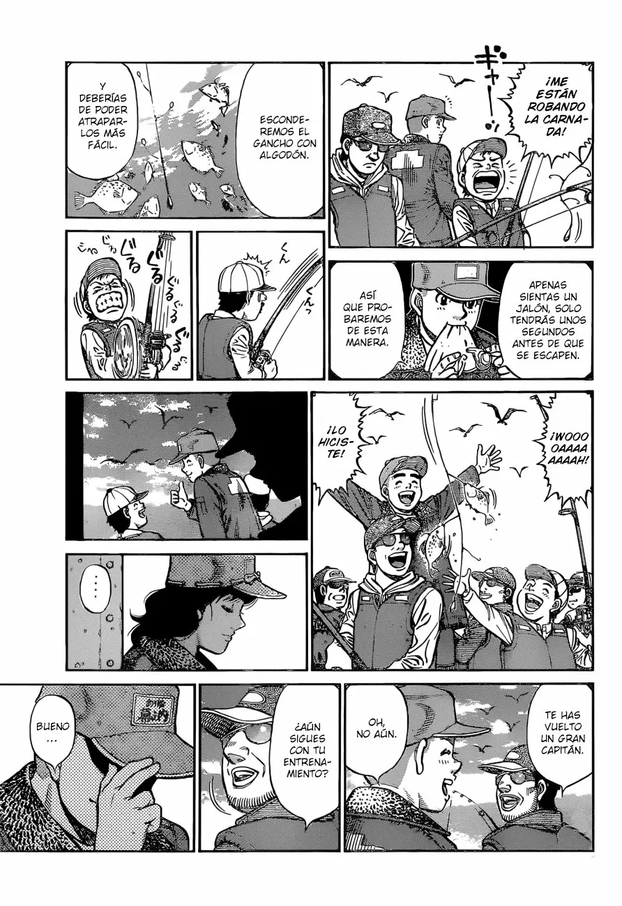 Hajime no Ippo Capítulo 1251 - Página 11
