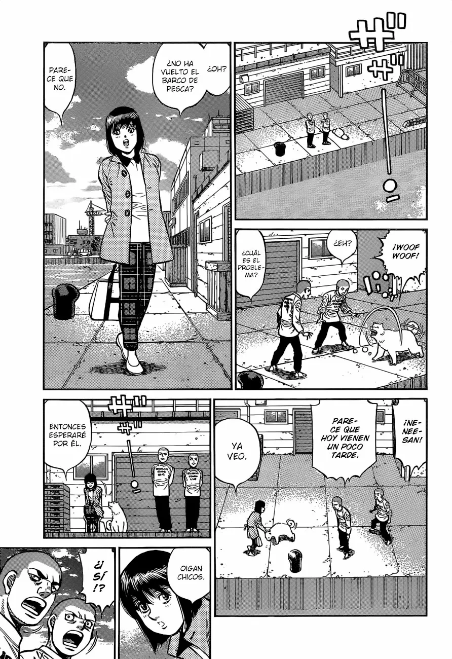 Hajime no Ippo Capítulo 1251 - Página 13