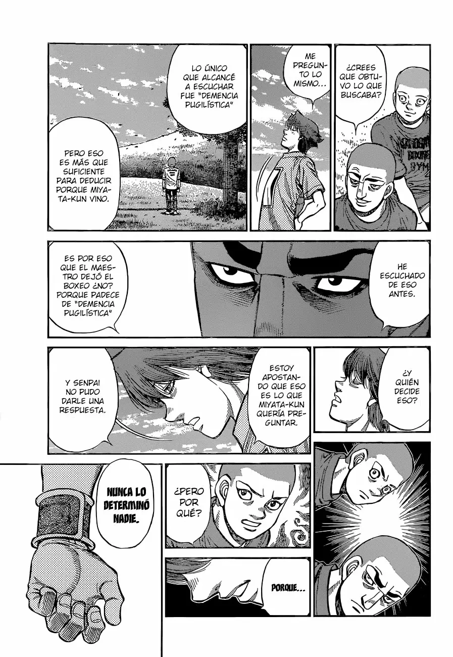 Hajime no Ippo Capítulo 1251 - Página 5
