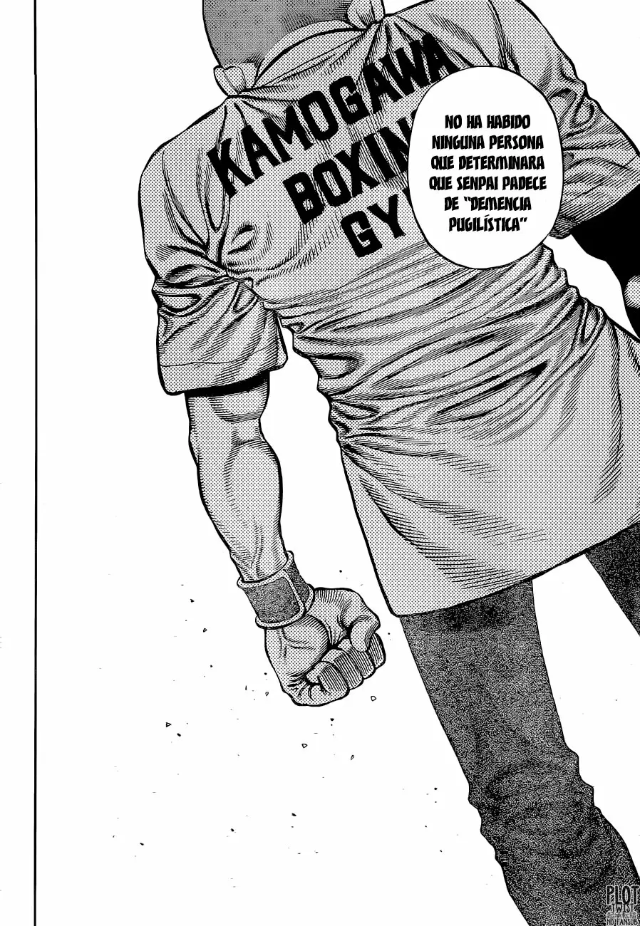 Hajime no Ippo Capítulo 1251 - Página 6