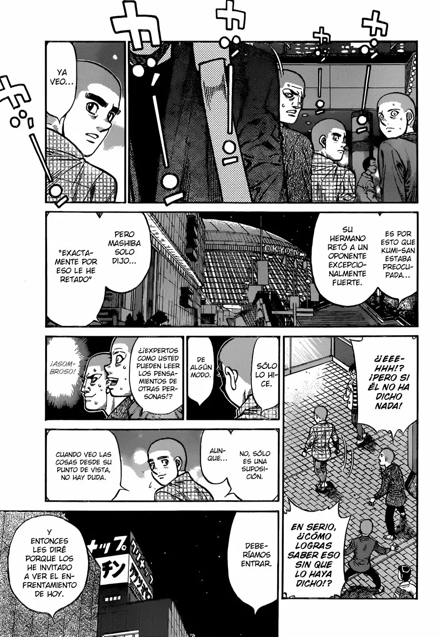 Hajime no Ippo Capítulo 1252 - Página 10