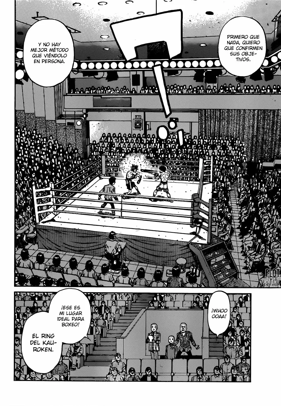 Hajime no Ippo Capítulo 1252 - Página 11
