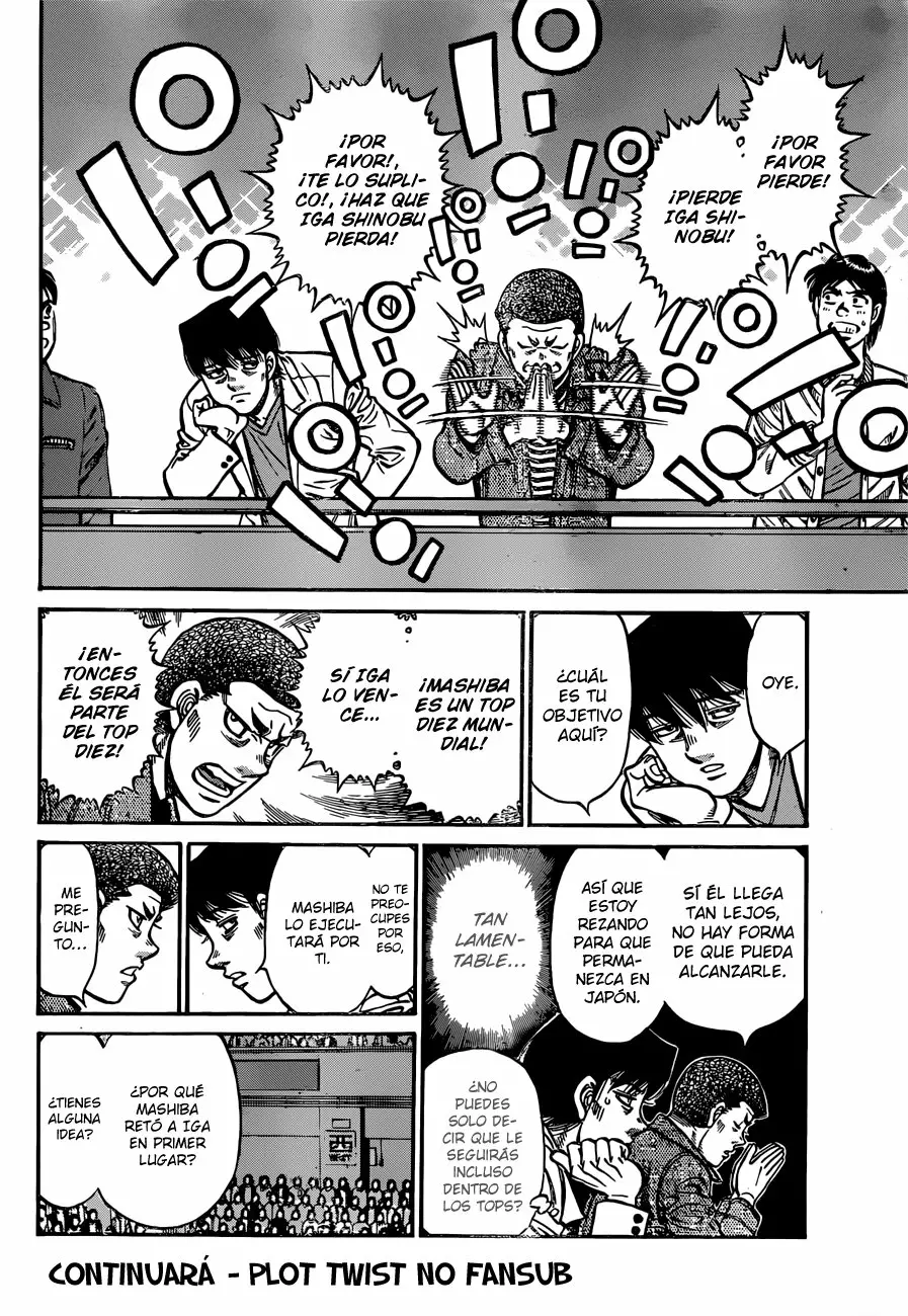 Hajime no Ippo Capítulo 1252 - Página 15