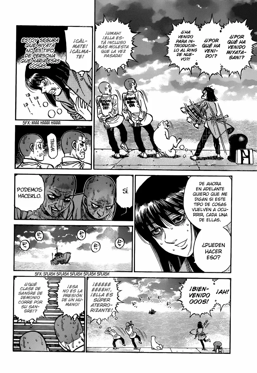 Hajime no Ippo Capítulo 1252 - Página 5