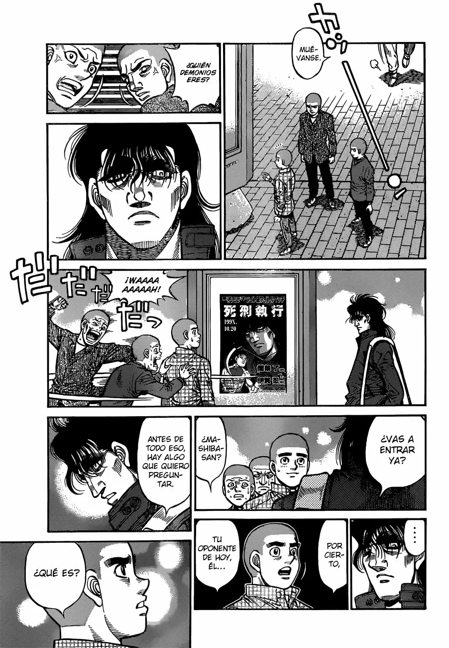 Hajime no Ippo Capítulo 1252 - Página 8